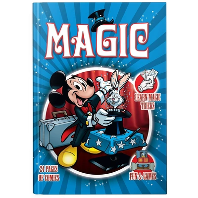 كتاب ميكي ماجيك من ديزني