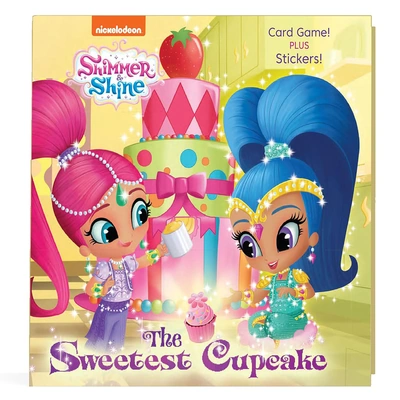 كتاب نيكيلوديون ذا سويست كب كيك - 24 صفحة