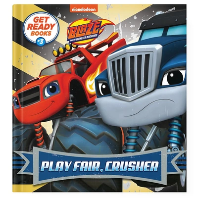 كتاب نيكيلوديون لعبة بلاي فير كراشر - 28 صفحة