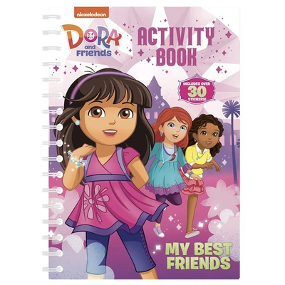 نيكيلوديون كتاب أنشطة My Best Friend - عدد 20 صفحة