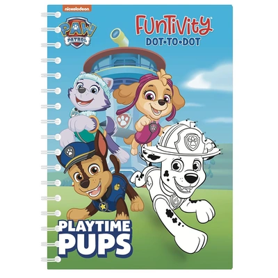 كتاب تلوين نيكيلوديون لعبة Funtivity بلاي تايم بابس