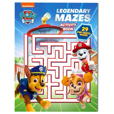 نيكيلوديون كتاب تلوين متاهات لينجندري