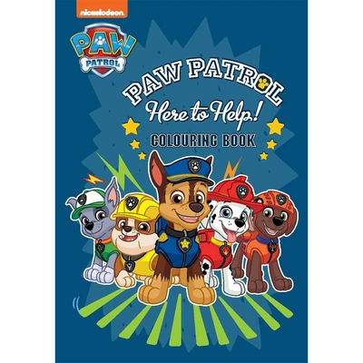 نيكيلوديون كتاب تلوين هير تو هيلب