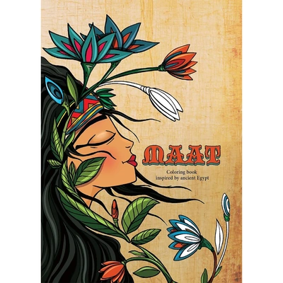 كتاب تلوين MAAT - مستوحى من مصر القديمة - 63 صفحة