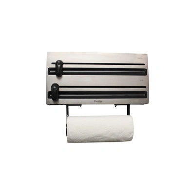 حامل مناديل مطبخ ستانلس ستيل من بريستيج - 38*20 سم