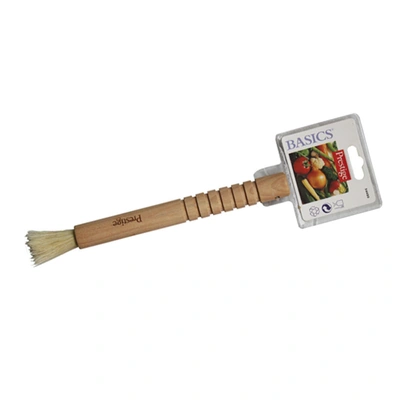 فرشاة المعجنات الخشبية