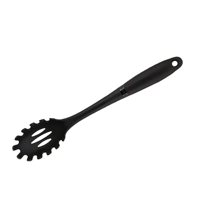 معلقة اسباجيتي للطبخ من النايلون - أسود