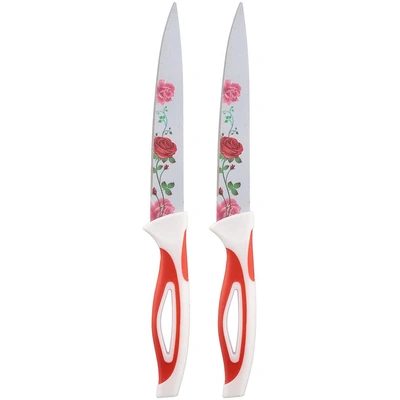 طقم سكاكين سيراميك من ايه ايه وان - قطعتين