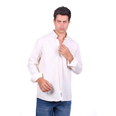 قميص رجالي بكم طويل