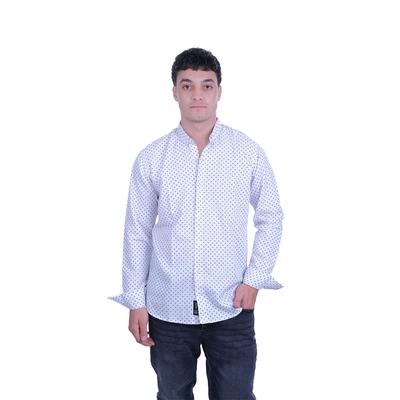 قميص باكليس منقط قطن رجالي