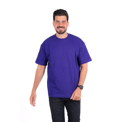 تيشيرت بوليفار قطني أساسي أوفر سايز