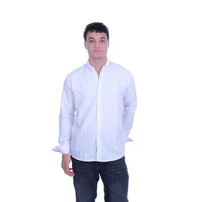 قميص سادة بكم وياقة رجالي