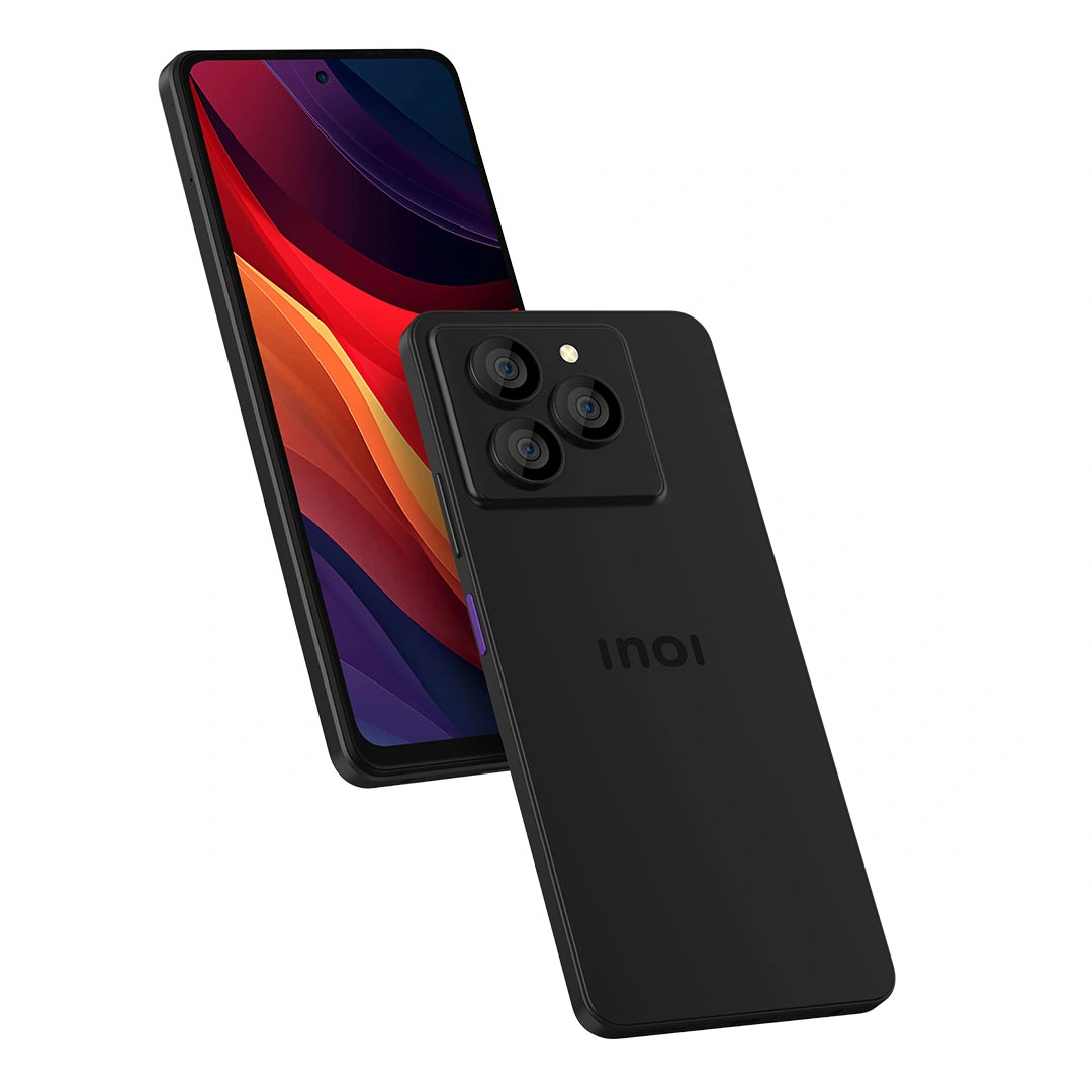 موبايل INOI A75 إليجانس - 256 /6+6 - تيتانيوم أسود - GL