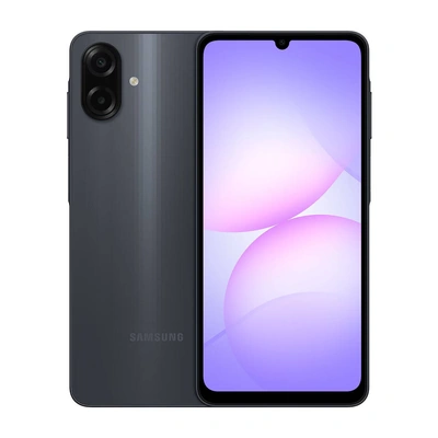سامسونج جالاكسي A07 - 6 جيجا رام - 128 جيجا - أسود