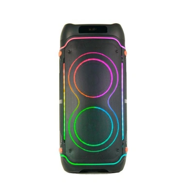 كونيكس - صب ووفر - 10 بوصة - بلوتوث - USB - إضاءة LED - بطارية 7000 مللي أمبير