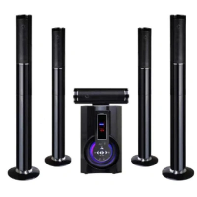 كونيكس - مسرح منزلي - صوت محيطي - 5.1 قناة - بلوتوث - USB - ريموت