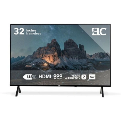تلفزيون ELC - 32 بوصة - LED - HD - بدون إطار - 32Z1TN