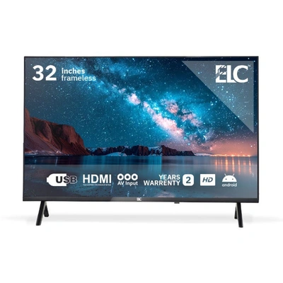تلفزيون ELC - 32 بوصة - LED - HD - سمارت - بدون إطار - 32Z1TS