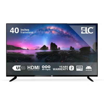 تلفزيون ELC - 40 بوصة - LED - HD - سمارت - رسيفر داخلي - 40Z1TSRV