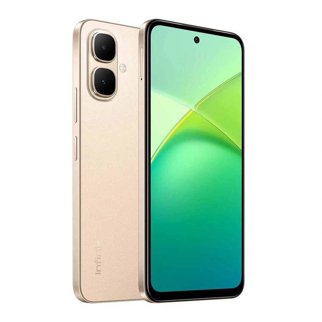 Infinix Smart 10 64GB Gold 4G Dual SIM Smartphone