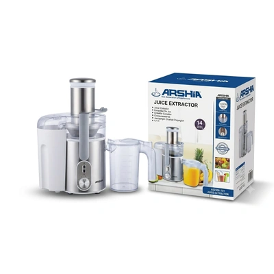 عصارة فواكه وخضروات أرشيا AS2308-701، 1000 وات - ضمان 14 شهر