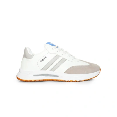 سنيكرز رجالي بخطين  بريسك -b61