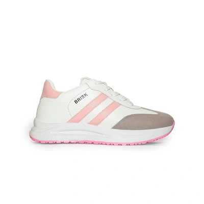 سنيكيرز حريمي برباط بخطين بريسك -b61-1