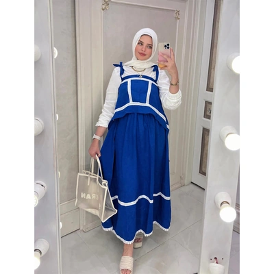 سوت حريمي جيبة و توب - 2 قطعة