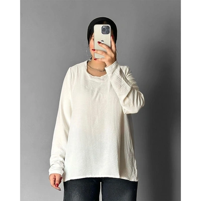 بلوزة حريمي كريب