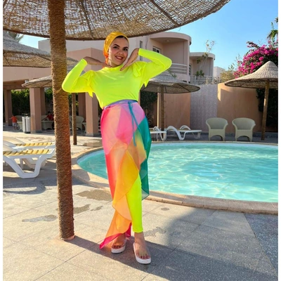 كاش مايو اللوان حريمي - أصفر