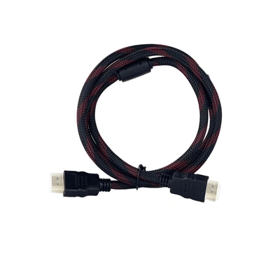 كابل HD - 1.5 متر - أسود وأحمر