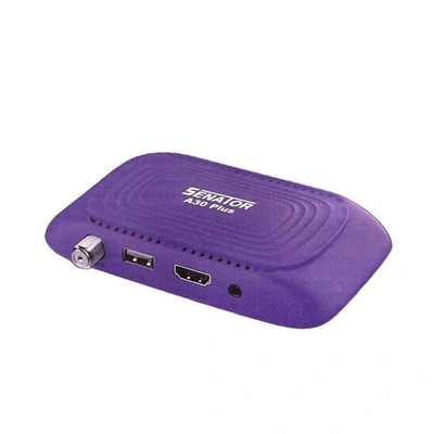 رسيفر سيناتور ميني - A30 Plus - ديجيتال - FHD - بنفسجي