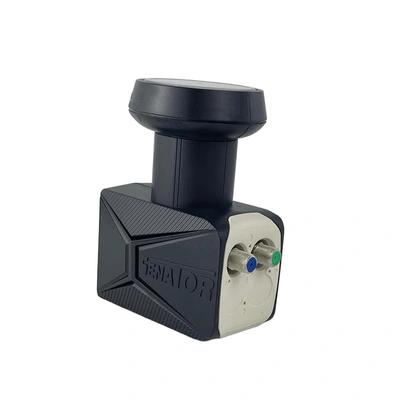 وحدة استقبال مزدوجة LNB - KU-Band - ST-221 - أسود