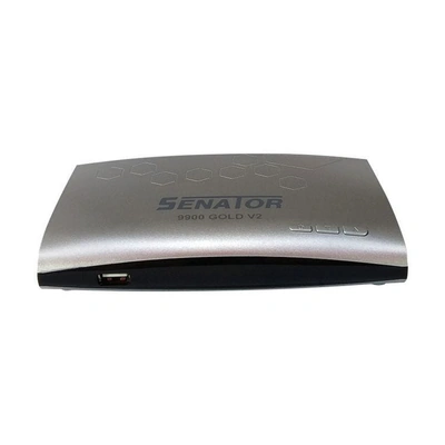 رسيفر سيناتور ميني - 9900 Gold V2 - ديجيتال - FHD - فضي