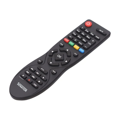 ريموت بلوتوث يدعم سيناتور 999/9000/111/666 - أسود