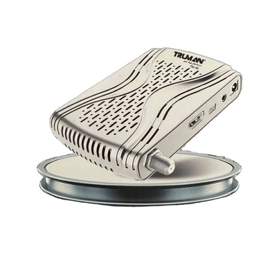 جهاز استقبال ترومان - TM-9K - ميني - HD - رمادي