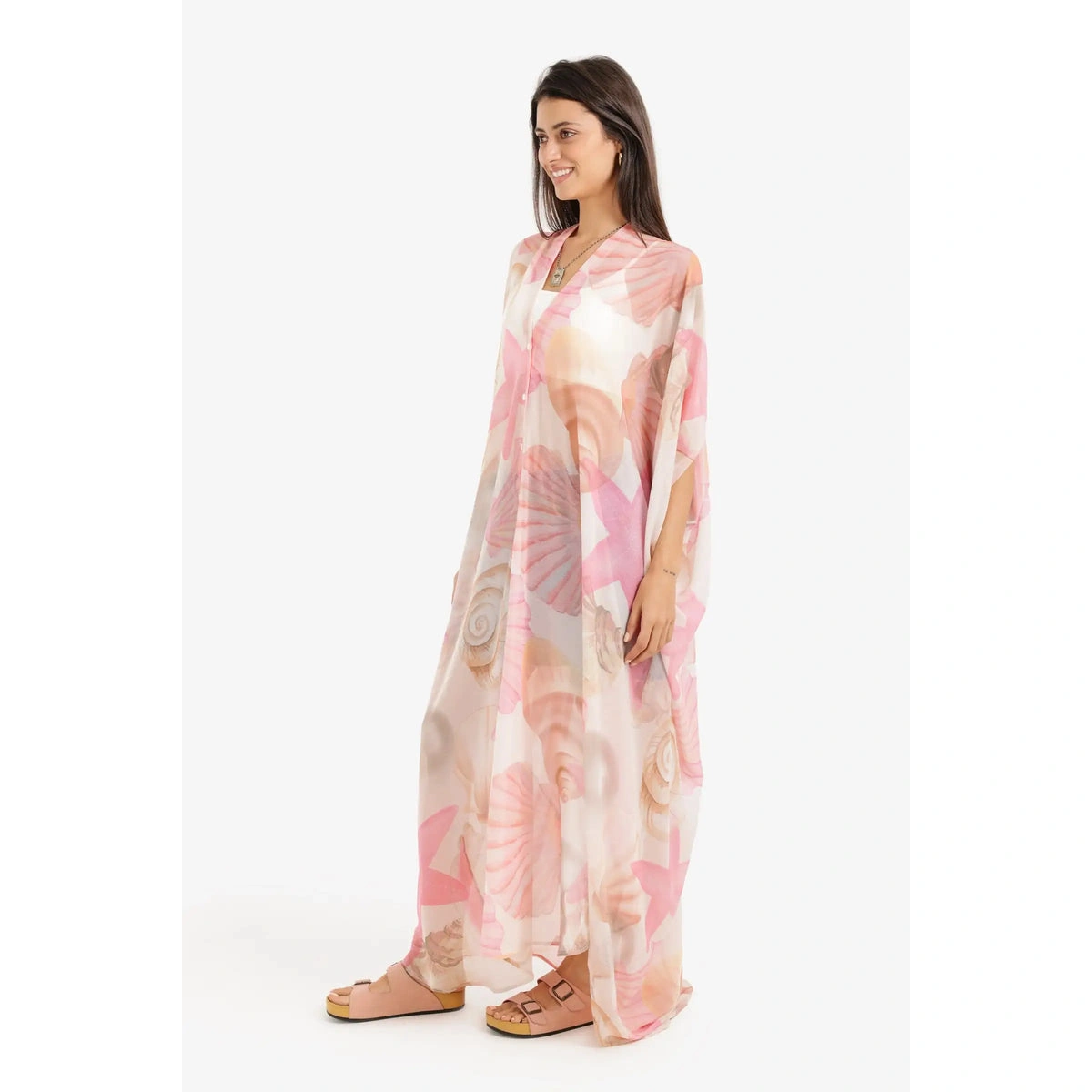 كاش شاطئ بطبعة أصداف من كارينا 57832