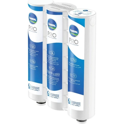 شمع فلتر تانك برو– 6 وظائف تنقية مدمجة