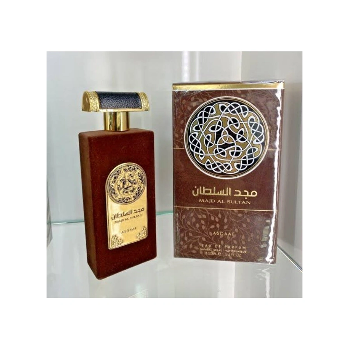 Asdaaf Majd Al Sultan Unisex Eau De Parfum - 100ml