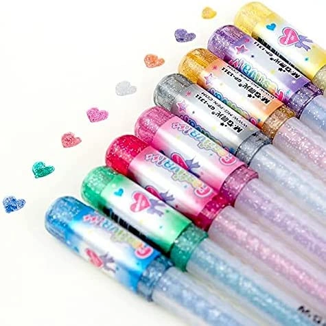 علبة اقلام ألوان جيل جليتر - 1.0 ملم