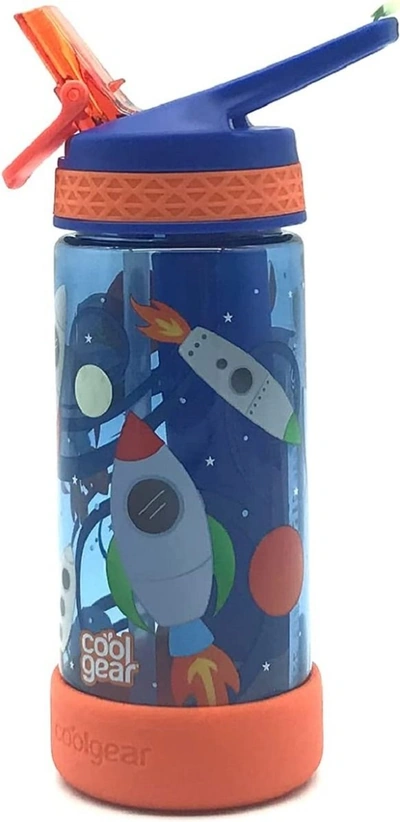 زمزمية مياه لأطفال بشفاطة - 473 مل