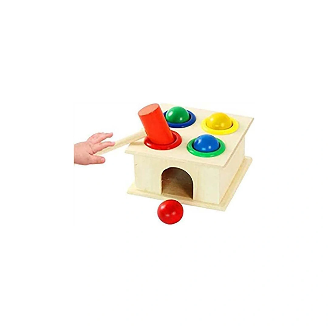 لعبة ضرب كرة الصندوق للاطفال