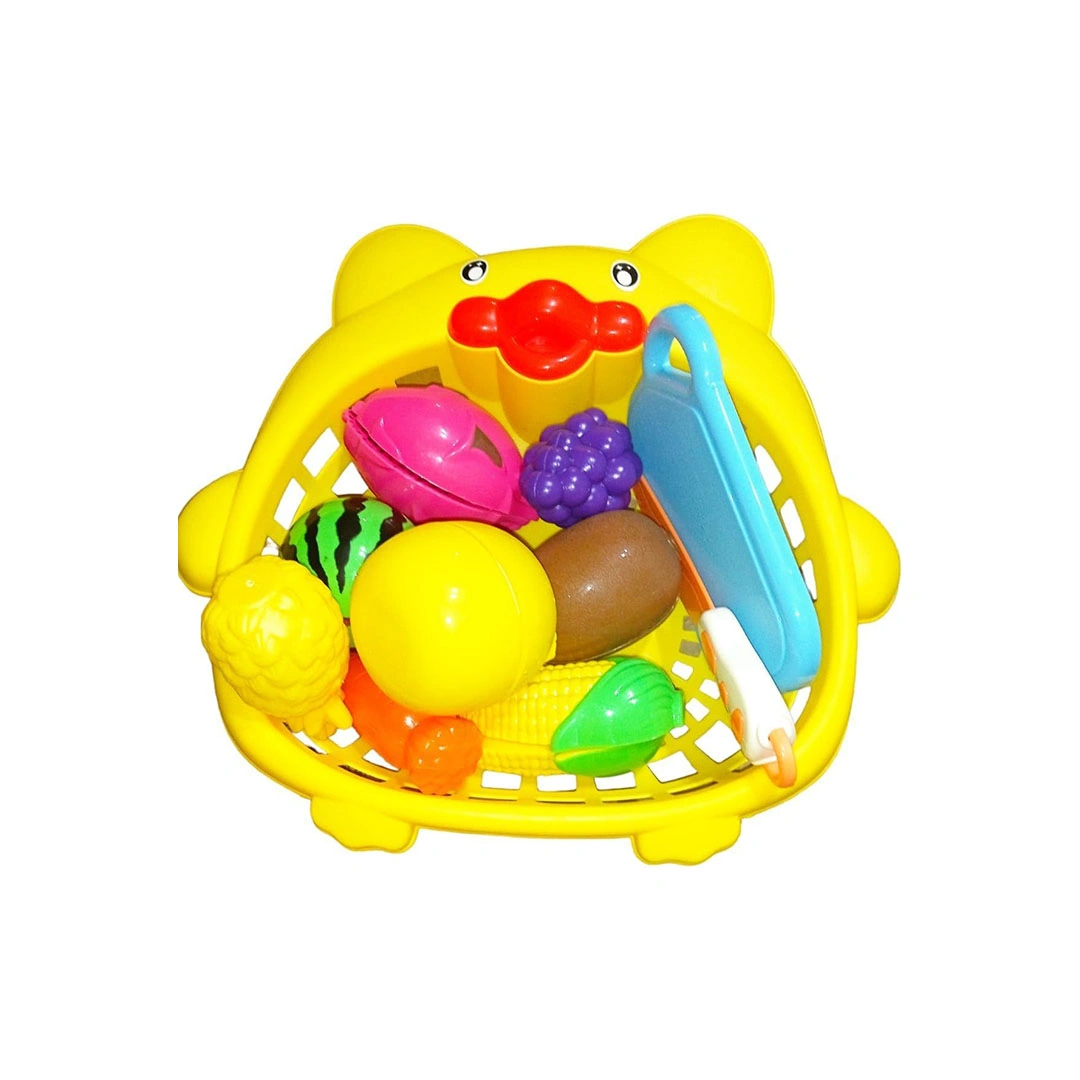 لعبة تقطيع الخضار والفواكه للأطفال