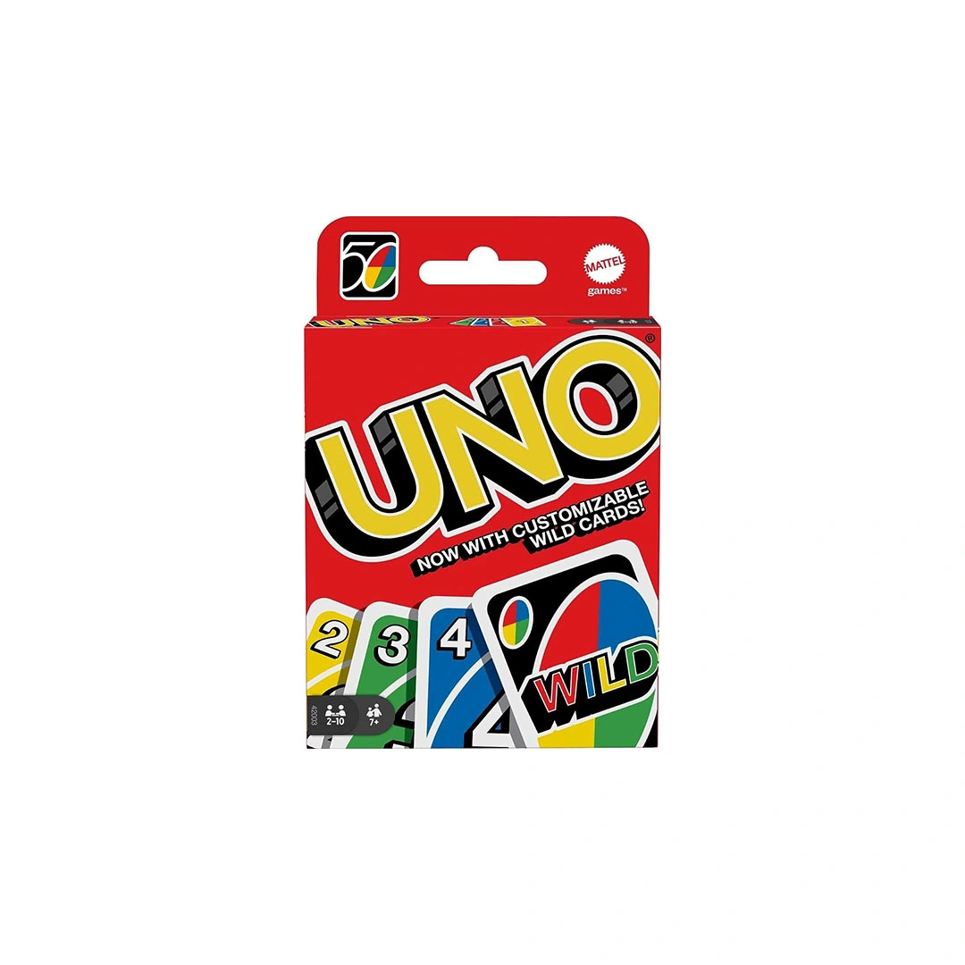 لعبة بطاقات اونو - 108 قطعة