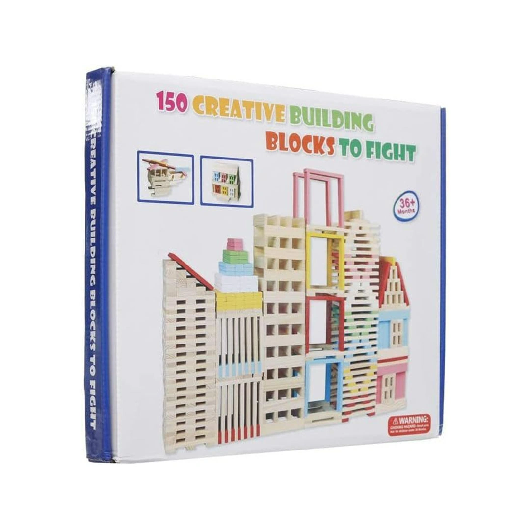 لعبة بناء للعبة القتال - 150 قطعة