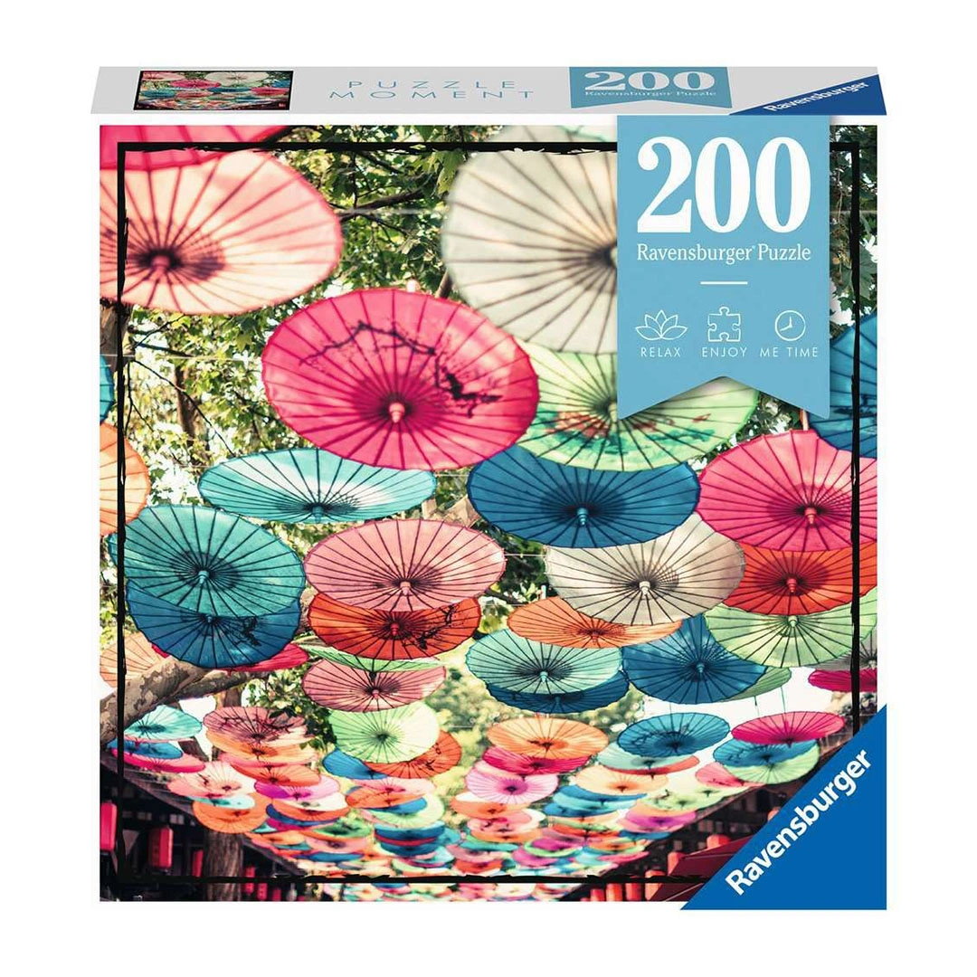 لعبة بازل المظلات - 200 قطعة