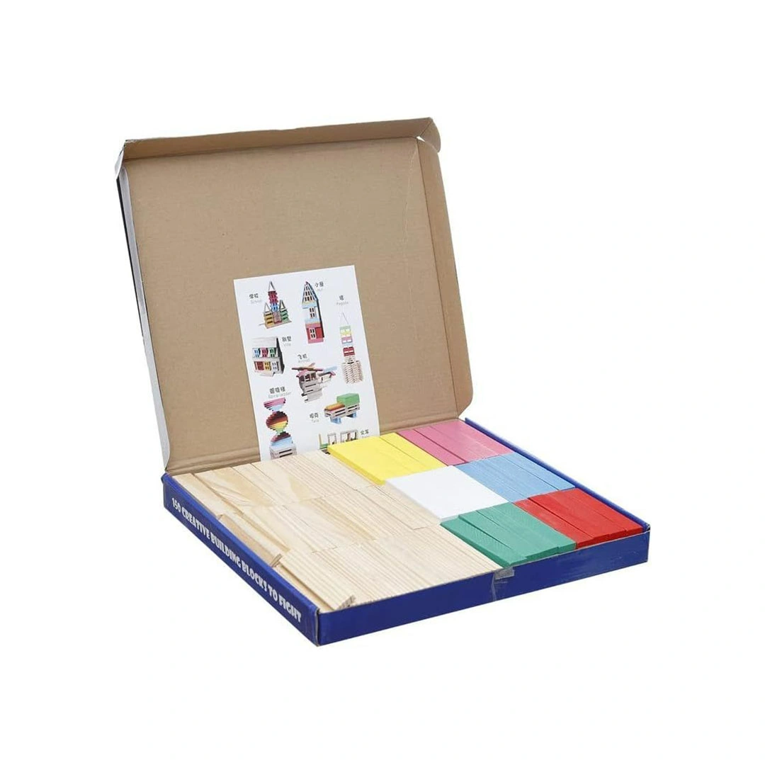 لعبة بناء للعبة القتال - 150 قطعة