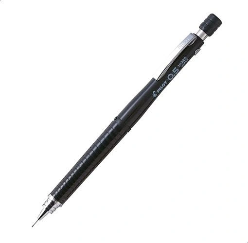 Pilot 0.5mm Black Mechanical Pencil - Fine Tip