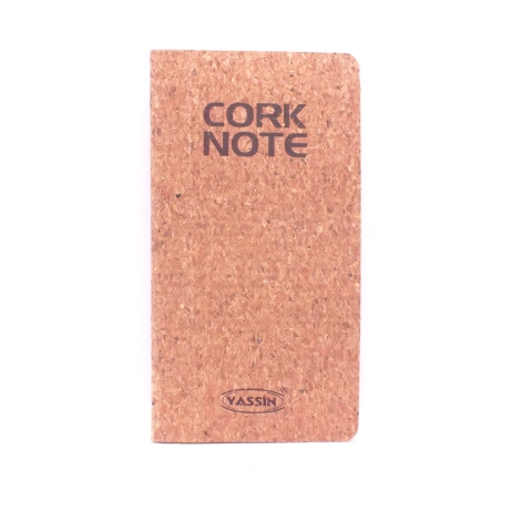 دفتر ملاحظات من الفلين