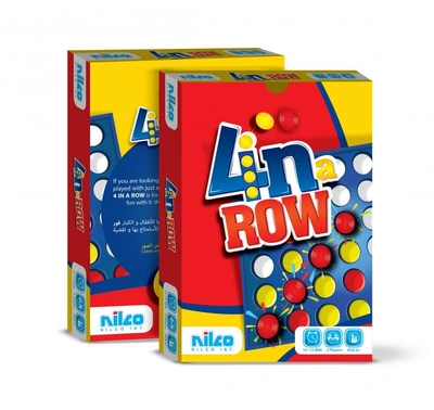 لعبة كونكت 4 الترفيهية - لشخصيين